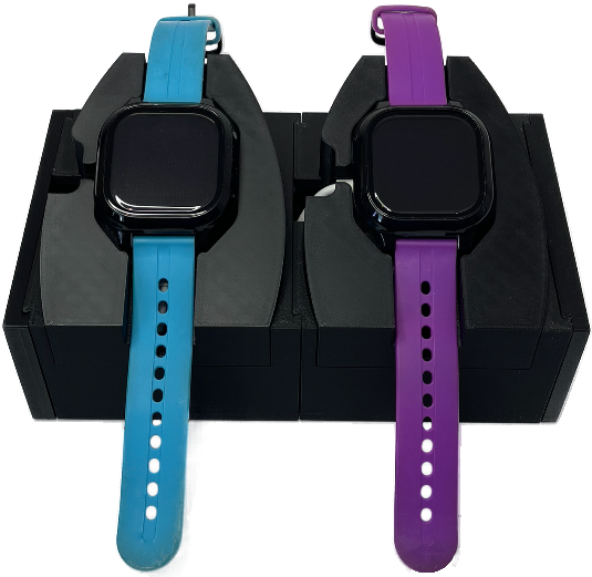 Digital watch charging stand for both gabb gizmo watches
